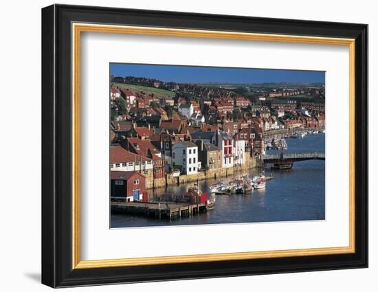 Whitby, North Yorkshire, UK-Peter Adams-Framed Photographic Print