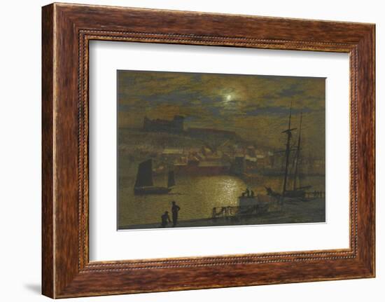 Whitby-John Atkinson Grimshaw-Framed Premium Giclee Print