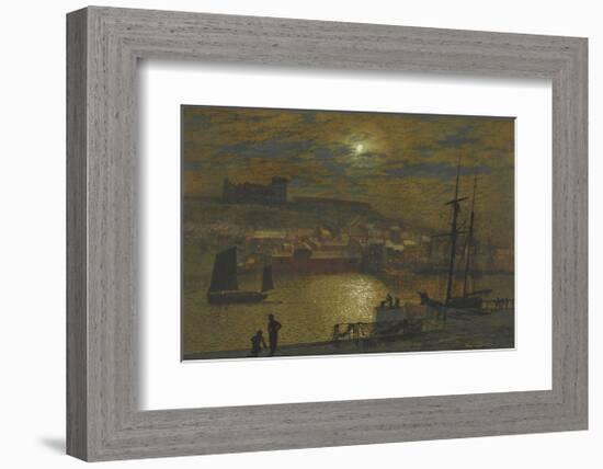 Whitby-John Atkinson Grimshaw-Framed Premium Giclee Print