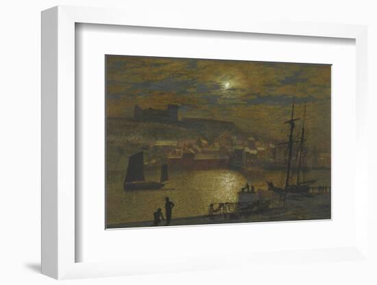 Whitby-John Atkinson Grimshaw-Framed Premium Giclee Print