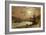 Whitby-John Atkinson Grimshaw-Framed Giclee Print