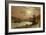 Whitby-John Atkinson Grimshaw-Framed Giclee Print