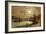 Whitby-John Atkinson Grimshaw-Framed Giclee Print