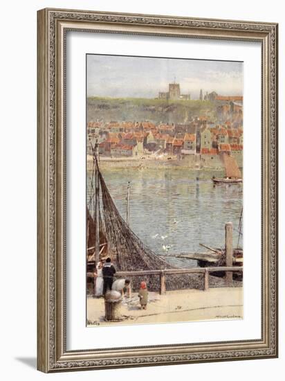 Whitby-Albert Goodwin-Framed Giclee Print