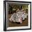 White 1950's Car with Adornments-Salvatore Elia-Framed Photographic Print