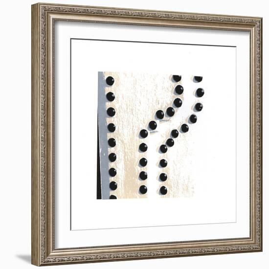 White, 2015-Francois Domain-Framed Giclee Print