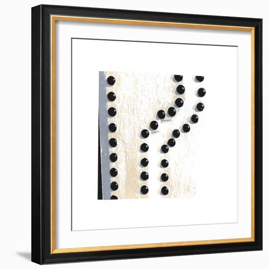 White, 2015-Francois Domain-Framed Giclee Print