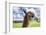 White Alpaca-BLFInk-Framed Photographic Print