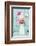 White and Pink Ranunculus Flowers-Anna-Mari West-Framed Photographic Print