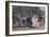 'White and Pink Tulle. - In The Park', c1900-Albert Ludovici-Framed Giclee Print