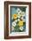 White and Yellow Blossoms in the Water-Alaya Gadeh-Framed Photographic Print