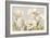 White Anemones-Danhui Nai-Framed Premium Giclee Print