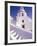 White Architecture, Santorini, Greece-Bill Bachmann-Framed Photographic Print