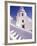 White Architecture, Santorini, Greece-Bill Bachmann-Framed Photographic Print