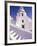 White Architecture, Santorini, Greece-Bill Bachmann-Framed Photographic Print