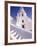 White Architecture, Santorini, Greece-Bill Bachmann-Framed Photographic Print