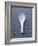 White Asian Soup Spoon-Jean Cazals-Framed Photographic Print