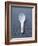 White Asian Soup Spoon-Jean Cazals-Framed Photographic Print