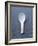 White Asian Soup Spoon-Jean Cazals-Framed Photographic Print