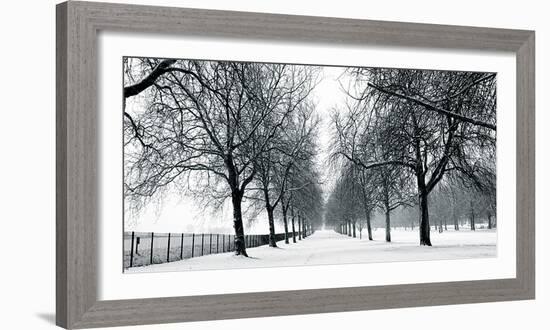 White Avenue-Joseph Eta-Framed Giclee Print