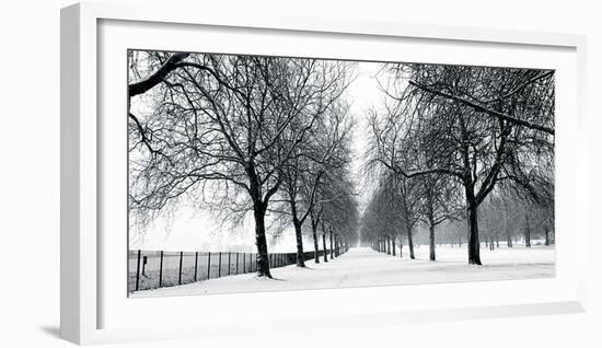 White Avenue-Joseph Eta-Framed Giclee Print