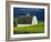 White Barn and Canola Field-Darrell Gulin-Framed Premium Photographic Print