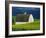 White Barn and Canola Field-Darrell Gulin-Framed Photographic Print