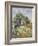 White Barn and Iris Field, 1992-Timothy Easton-Framed Giclee Print