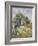 White Barn and Iris Field, 1992-Timothy Easton-Framed Giclee Print