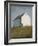 White Barn Crop-Anne Tavoletti-Framed Art Print