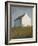 White Barn Crop-Anne Tavoletti-Framed Art Print