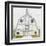 White Barn Gray Trim 2-Patti Bishop-Framed Art Print