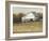White Barn View I-Tim O'toole-Framed Art Print