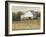 White Barn View I-Tim O'toole-Framed Art Print