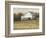 White Barn View I-Tim O'toole-Framed Premium Giclee Print