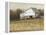 White Barn View I-Tim O'toole-Framed Stretched Canvas