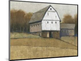 White Barn View II-Tim O'toole-Mounted Art Print