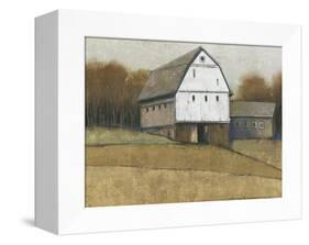 White Barn View II-Tim O'toole-Framed Stretched Canvas