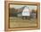 White Barn View II-Tim O'toole-Framed Stretched Canvas