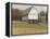 White Barn View II-Tim O'toole-Framed Stretched Canvas