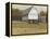 White Barn View II-Tim O'toole-Framed Stretched Canvas