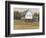 White Barn View II-Tim O'toole-Framed Premium Giclee Print