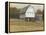 White Barn View II-Tim O'toole-Framed Stretched Canvas