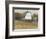 White Barn View II-Tim O'toole-Framed Art Print