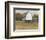 White Barn View II-Tim O'toole-Framed Art Print