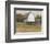 White Barn View II-Tim O'toole-Framed Art Print