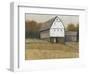 White Barn View II-Tim O'toole-Framed Art Print