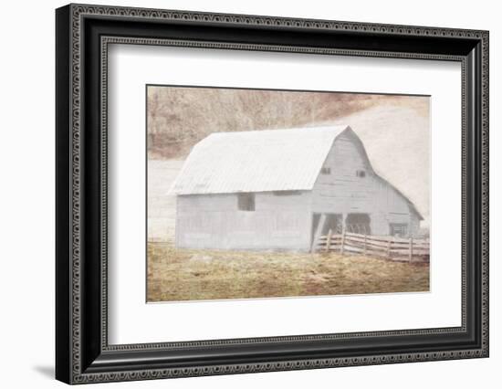 White Barn-Milli Villa-Framed Photographic Print