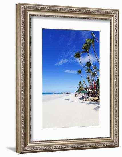 White Beach, Boracay Island, the Visayas, Philippines, Southeast Asia-Christian-Framed Photographic Print