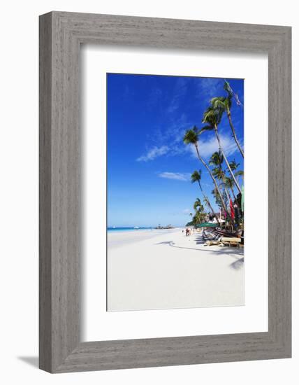 White Beach, Boracay Island, the Visayas, Philippines, Southeast Asia-Christian-Framed Photographic Print